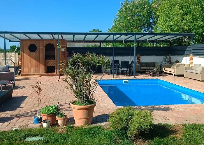 Apartment Negra Vendeghaz Balatonfőkajár